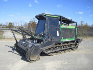  2007 Gyro-Trac GT25 Crawler Mulcher 