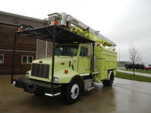 2002 Peterbilt P330 12 ft. Arbortech