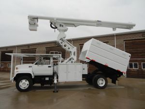 2002 GMC C7500 75 ft. work height Altec LRV 60-70 Elevator Unit, Nicest truck you will find!