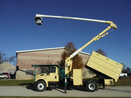 2012 INTERNATIONAL 4300, 11' FORESTRY BODY, 65' WORK HEIGHT AERIAL LIFT OF CONNECTICUT AL65/53-5-1L-1H MODLE BOOM