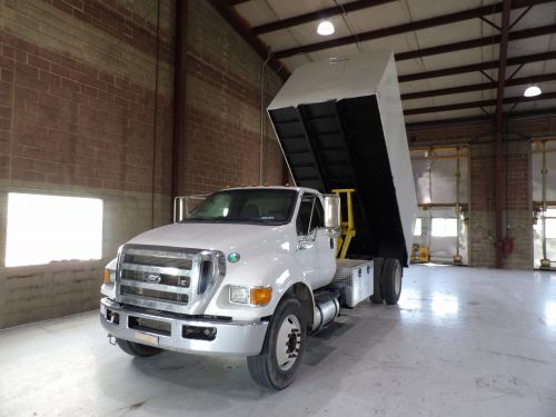  2015 FORD F750, BRAND NEW 16'X7' NORTH SHORE TRUCK BED 