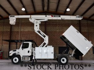 2017 FREIGHTLINER M2 106, 11' SOUTHCO FORESTRY BODY, 75' WORK HEIGHT TEREX XT PRO 60-70 ELEVATOR MODEL BOOM