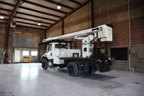 2017 FREIGHTLINER M2 106 4X4, 11' SOUTHCO FORESTRY BODY, 75' WORK HEIGHT TEREX XT PRO60-70 ELEVATOR MODEL BOOM