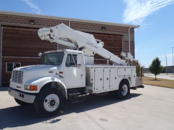 Buy Used Bucket Trucks