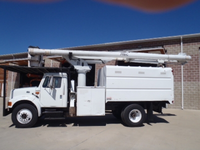 Used Bucket Trucks from 46 to 61 Feet